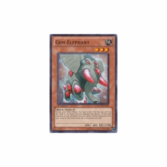2012 Yu-Gi-Oh Generation Force Gem-Elephant - GENF-EN025 - Common