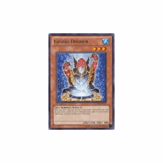2012 Yu-Gi-Oh Generation Force Gishki Diviner - GENF-EN027 - Rare