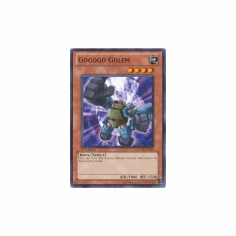 2012 Yu-Gi-Oh Generation Force Gogogo Golem - GENF-EN002 - Common