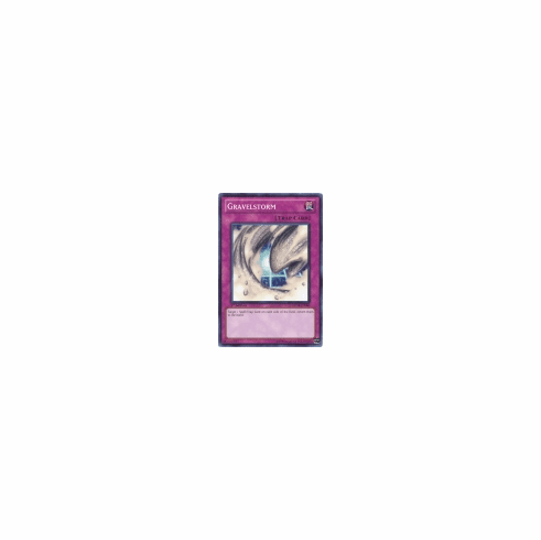 2012 Yu-Gi-Oh Generation Force Gravelstorm - GENF-EN080 - Commo
