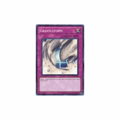 2012 Yu-Gi-Oh Generation Force Gravelstorm - GENF-EN080 - Commo