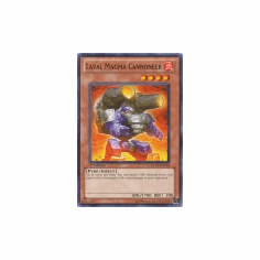 2012 Yu-Gi-Oh Generation Force Laval Magma Connoneer - GENF-EN026 - Common