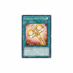 2012 Yu-Gi-Oh Generation Force Legendary Wind-Up Key - GENF-EN053 - Common