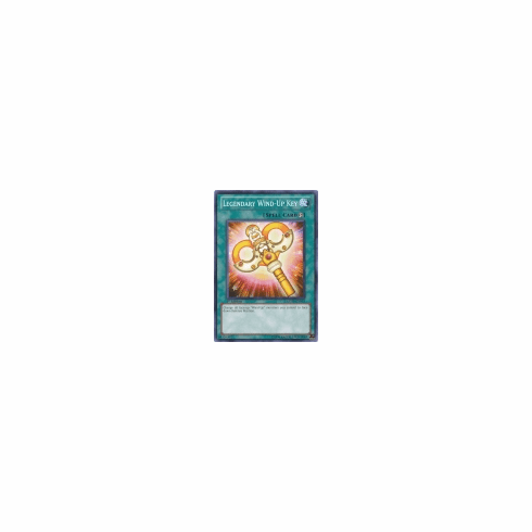 2012 Yu-Gi-Oh Generation Force Legendary Wind-Up Key - GENF-EN053 - Common