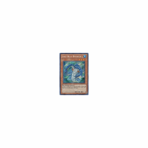 2012 Yu-Gi-Oh Generation Force Lost Blue Breaker - GENF-EN083 - Secret Rare