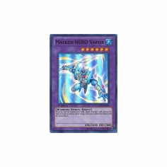 2012 Yu-Gi-Oh Generation Force Masked HERO Vapor - GENF-EN095 - Super Rare