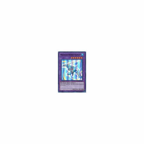 2012 Yu-Gi-Oh Generation Force Masked HERO Vapor - GENF-EN095 - Super Rare