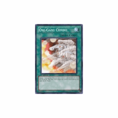 2012 Yu-Gi-Oh Generation Force Oni-Gami Combo - GENF-EN060 - Common
