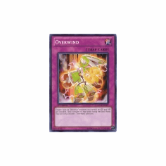 2012 Yu-Gi-Oh Generation Force Overwind - GENF-EN067 - Common