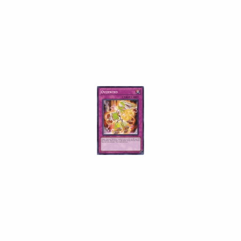 2012 Yu-Gi-Oh Generation Force Overwind - GENF-EN067 - Common