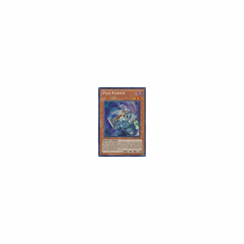2012 Yu-Gi-Oh Generation Force Pain Painter - GENF-EN084 - Secret Rare