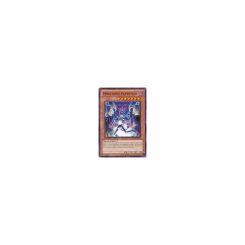 2012 Yu-Gi-Oh Generation Force Perditious Puppeteer - GENF-EN033 - Common