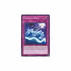 2012 Yu-Gi-Oh Generation Force Poseidon Wave - GENF-EN064 - Common