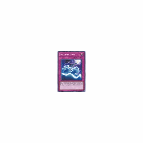 2012 Yu-Gi-Oh Generation Force Poseidon Wave - GENF-EN064 - Common