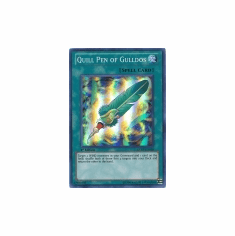 2012 Yu-Gi-Oh Generation Force Quill Pen of Gulldos - GENF-EN058 - Super Rare