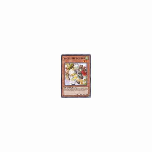 2012 Yu-Gi-Oh Generation Force Saambell the Summoner - GENF-EN029 - Common