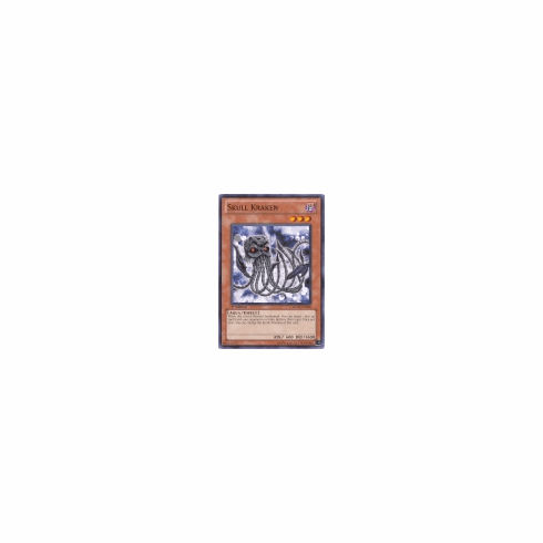 2012 Yu-Gi-Oh Generation Force Skull Kraken - GENF-EN006 - Common