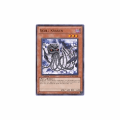 2012 Yu-Gi-Oh Generation Force Skull Kraken - GENF-EN006 - Common