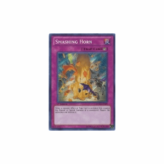 2012 Yu-Gi-Oh Generation Force Smashing Horn - GENF-EN089 - Secret Rare