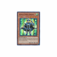 2012 Yu-Gi-Oh Generation Force Space Time Police - GENF-EN023 - Ultra Rare