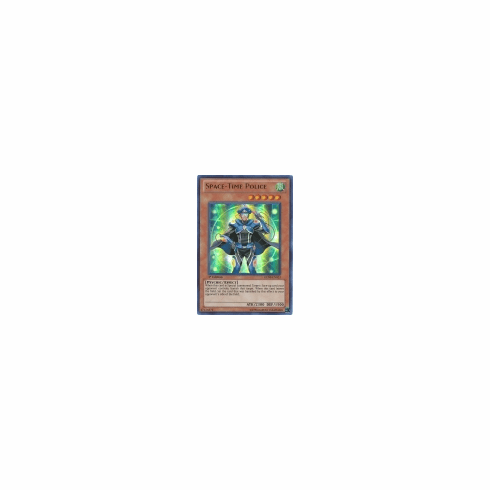 2012 Yu-Gi-Oh Generation Force Space Time Police - GENF-EN023 - Ultra Rare