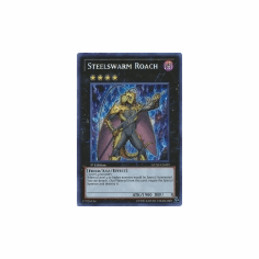 2012 Yu-Gi-Oh Generation Force Steelswarm Roach - GENF-EN099 - Secret Rare