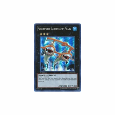 2012 Yu-Gi-Oh Generation Force Submersible Carrier Aero Shark - GENF-EN040 - Super Rare
