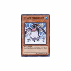 2012 Yu-Gi-Oh Generation Force The Great Emperor Penguin - GENF-EN037 - Common