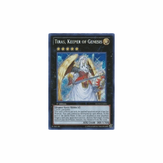 2012 Yu-Gi-Oh Generation Force Tiras, Keeper of Genesis - GENF-EN044 - Secret Rare