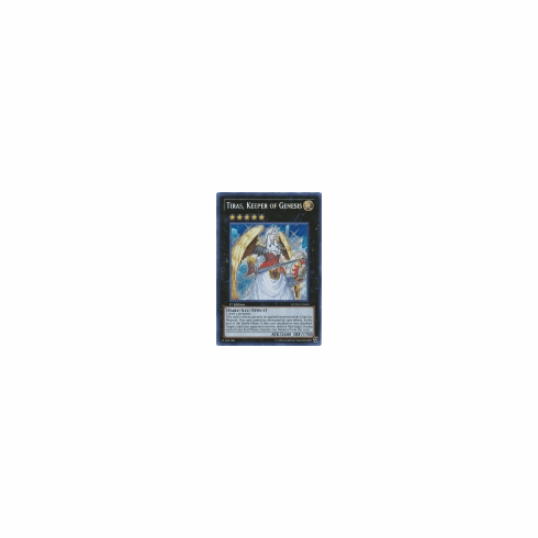 2012 Yu-Gi-Oh Generation Force Tiras, Keeper of Genesis - GENF-EN044 - Secret Rare