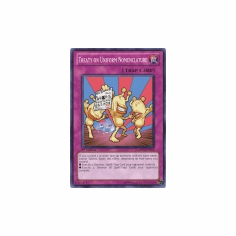 2012 Yu-Gi-Oh Generation Force Treaty on Uniform Nomenclature - GENF-EN073 - Common