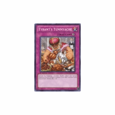 2012 Yu-Gi-Oh Generation Force Tyrant's Tummyache - GENF-EN077 - Common