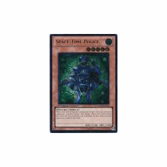 2012 Yu-Gi-Oh Generation Force Ultimate Rare - Space Time Police - GENF-EN023