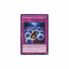 2012 Yu-Gi-Oh Generation Force Underworld Egg Clutch - GENF-EN068 - Common