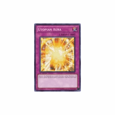 2012 Yu-Gi-Oh Generation Force Utopian Aura - GENF-EN074 - Common
