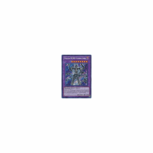 2012 Yu-Gi-Oh Generation Force Vision HERO Adoration - GENF-EN096 - Secret Rare