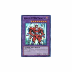 2012 Yu-Gi-Oh Generation Force Vision HERO Trinity - GENF-EN091 - Super Rare