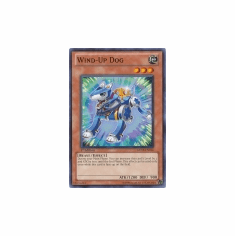 2012 Yu-Gi-Oh Generation Force Wind-Up Dog - GENF-EN016 - Common