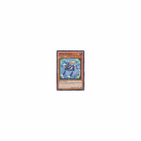 2012 Yu-Gi-Oh Generation Force Wind-Up Dog - GENF-EN016 - Common