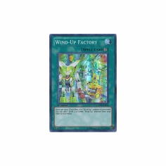 2012 Yu-Gi-Oh Generation Force Wind-Up Factory - GENF-EN054 - Super Rare