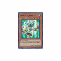 2012 Yu-Gi-Oh Generation Force Wind-Up Juggler - GENF-EN015 - Super Rare