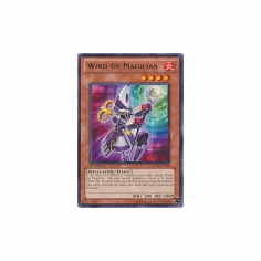 2012 Yu-Gi-Oh Generation Force Wind-Up Magician - GENF-EN014 - Rare