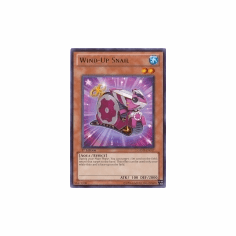 2012 Yu-Gi-Oh Generation Force Wind-Up Snail - GENF-EN017 - Rare