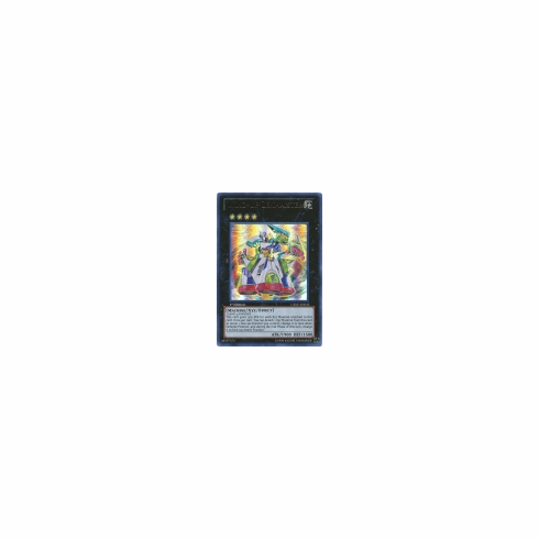 2012 Yu-Gi-Oh Generation Force Wind-Up Zenmaister - GENF-EN042 - Ultra Rare