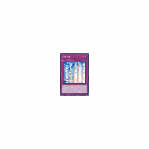 2012 Yu-Gi-Oh Generation Force Xyz Veil - GENF-EN000 - Super Rare