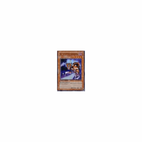 2012 Yu-Gi-Oh Hidden Arsenal 1 Ally of Justice Garadholg - HA01-EN015 - Super Rare