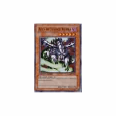 2012 Yu-Gi-Oh Hidden Arsenal 1 Ally of Justice Rudra - HA01-EN016 - Super Rare