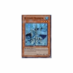 2012 Yu-Gi-Oh Hidden Arsenal 1 Blizzard Warrior - HA01-EN002 - Super Rare
