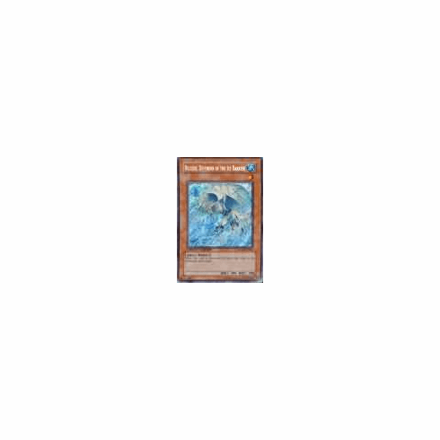 2012 Yu-Gi-Oh Hidden Arsenal 1 Blizzed, Defender of the Ice Barrier - HA01-EN001 - Secret Rare