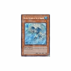 2012 Yu-Gi-Oh Hidden Arsenal 1 Blizzed, Defender of the Ice Barrier - HA01-EN001 - Secret Rare